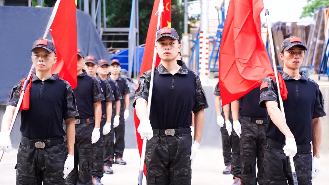 億合門窗熱烈慶祝中國人民解放軍建軍96周年主題活動(dòng)