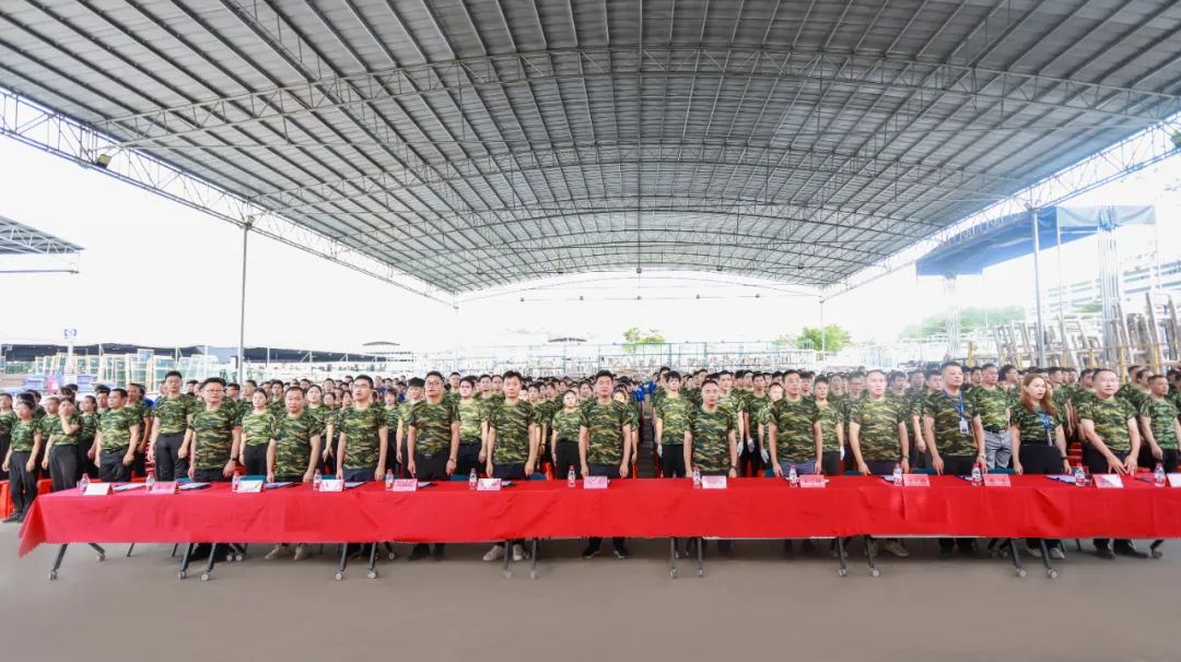 億合門窗熱烈慶祝中國人民解放軍建軍96周年主題活動(dòng)