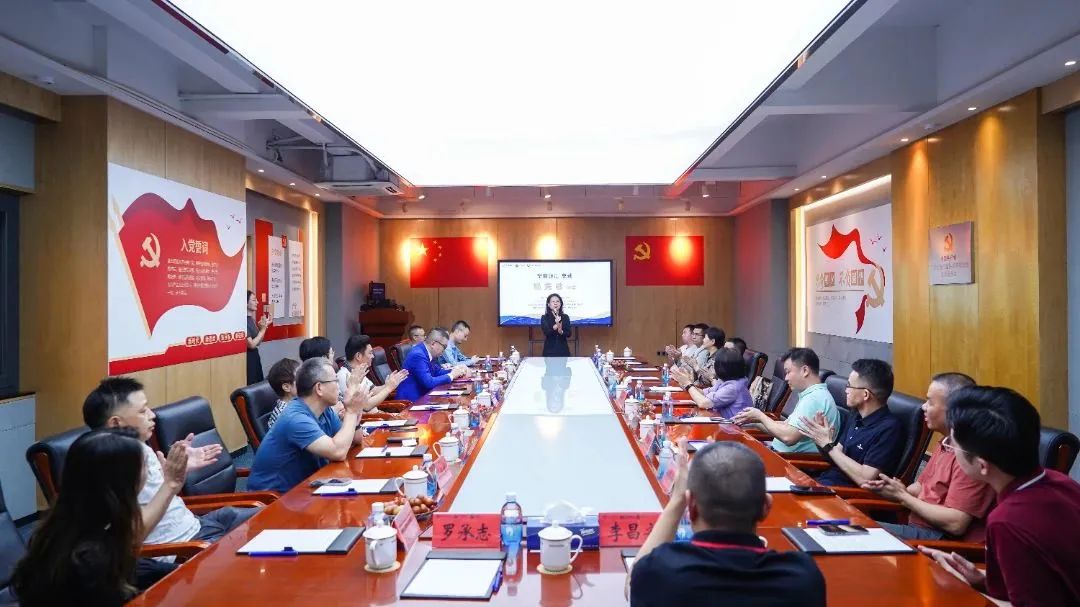 集眾智·謀發(fā)展 | 華商企業(yè)家蒞臨億合門窗參訪交流，共議企業(yè)突圍之道