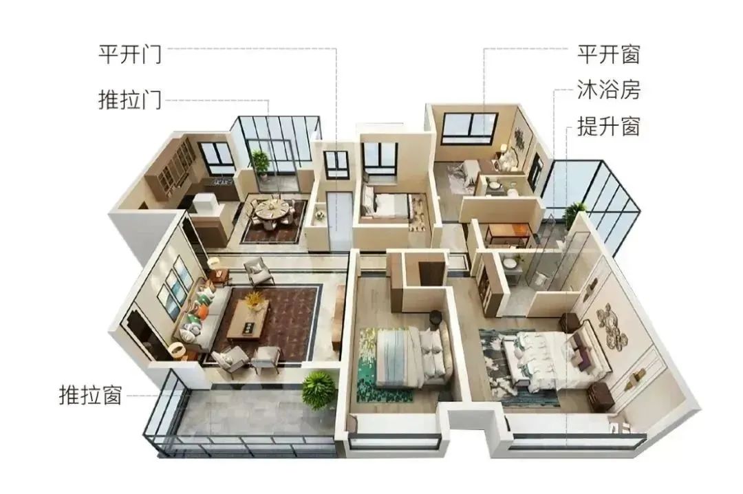 億合門窗美好生活不用等待，理想人居由此實現(xiàn)！