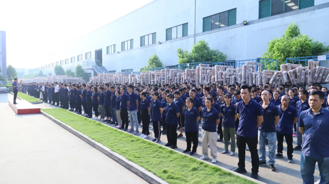 砥礪前行 不負(fù)韶華|2020年9月億合門窗全體員工大會(huì)圓滿召開
